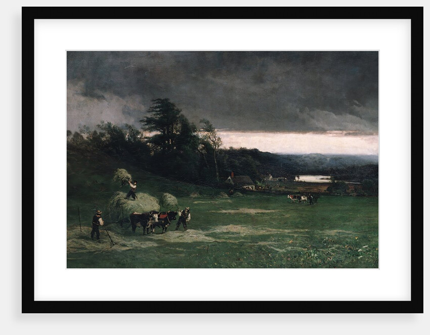 Approaching Storm, 1880 by William Keith