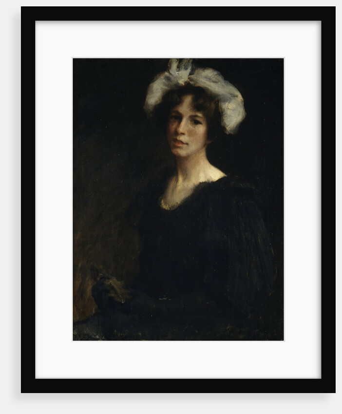 Bessie Potter, ca. 1895 by William Merritt Chase