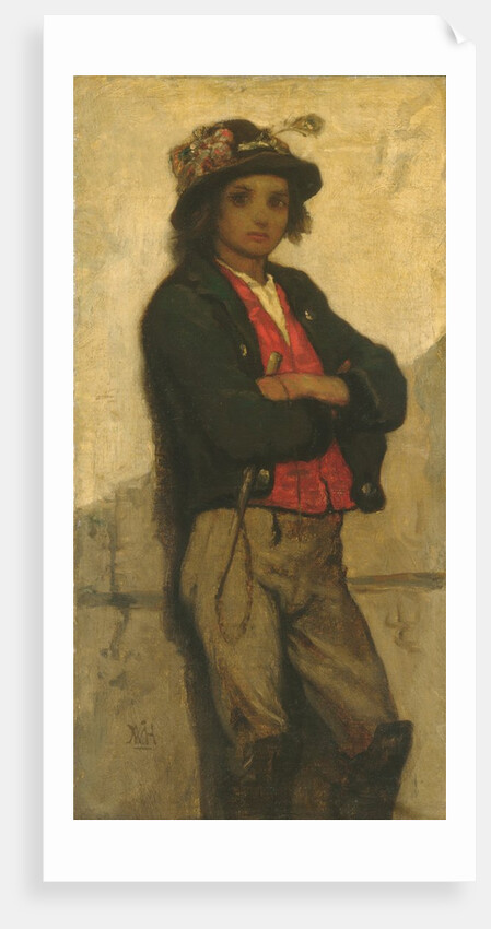 Italian Boy, 1866 by William Morris Hunt