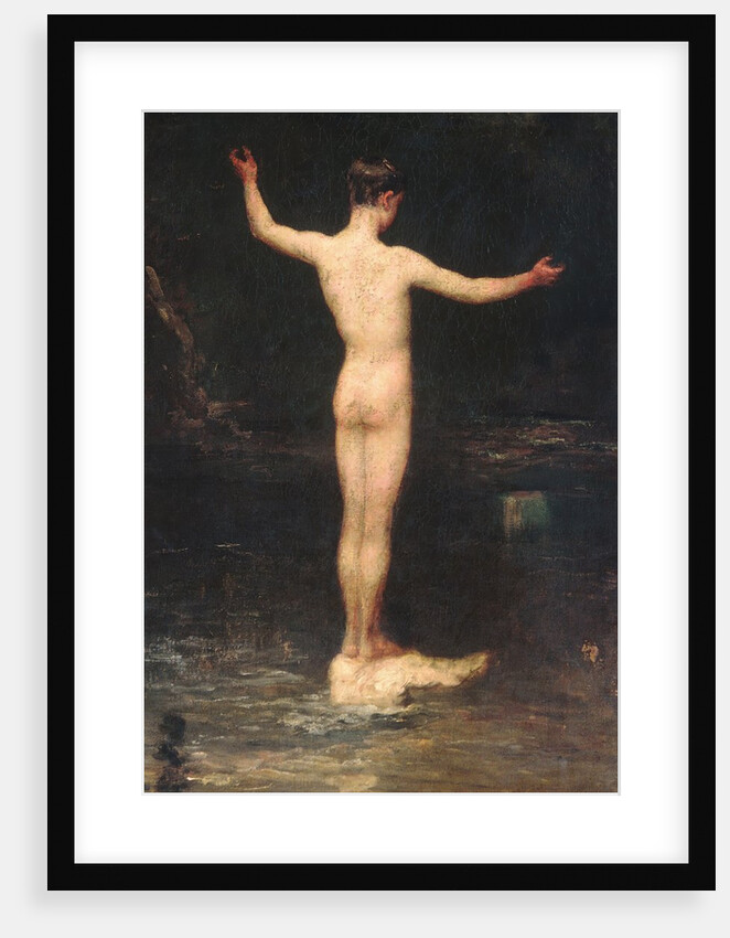 The Bathers, 1877 by William Morris Hunt