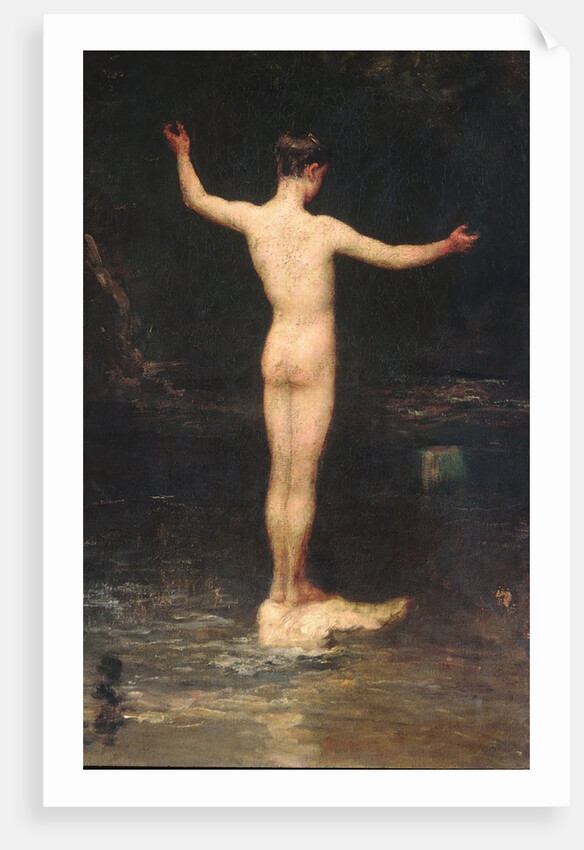 The Bathers, 1877 by William Morris Hunt