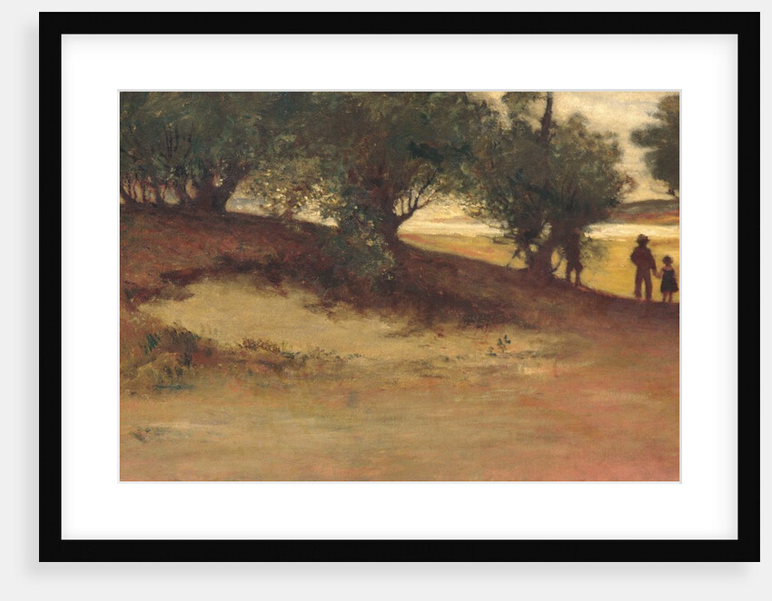 Sand Bank with Willows, Magnolia, 1877 by William Morris Hunt