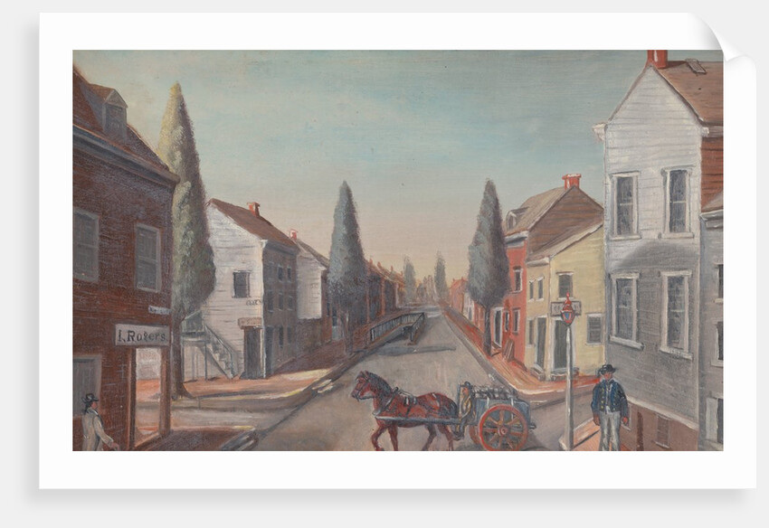 The Sewer, 1870s by William P. Chappel