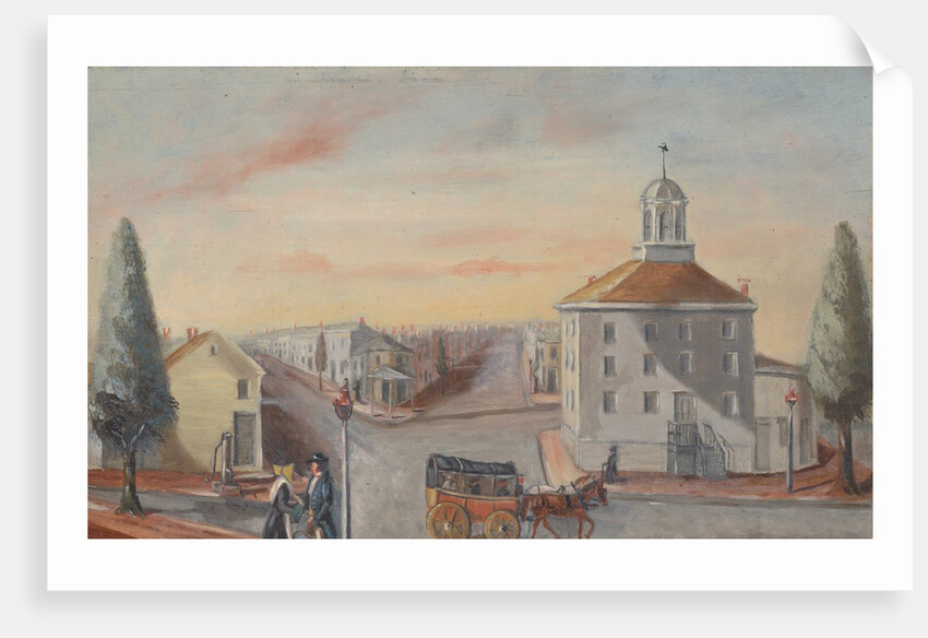 Hot Corn Seller, 1870s by William P. Chappel