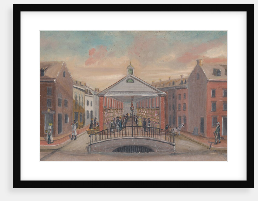 Fly Market, 1870s by William P. Chappel