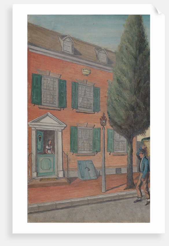 Tea Rusk and Brick House, 1870s by William P. Chappel