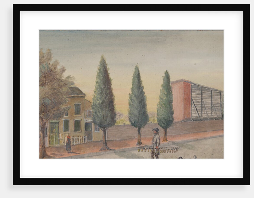 Strawberry Pedlar, 1870s by William P. Chappel