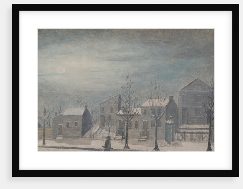 City Watchman, 1870s by William P. Chappel