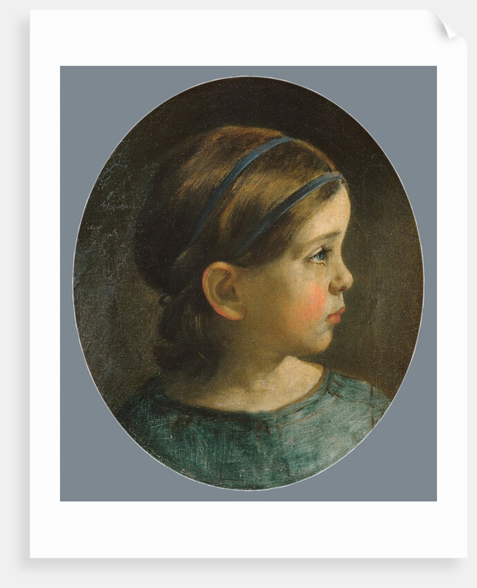 Daughter of William Page, ca. 1840 by William Page