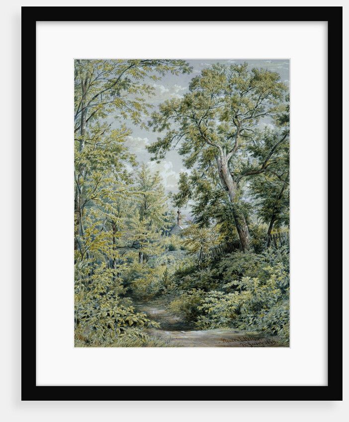 Pleasant Valley, New Jersey, 1858 by William Rickarby Miller