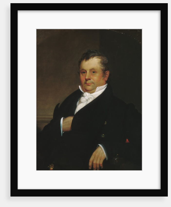 Gideon Tucker, 1830 by William Sidney Mount