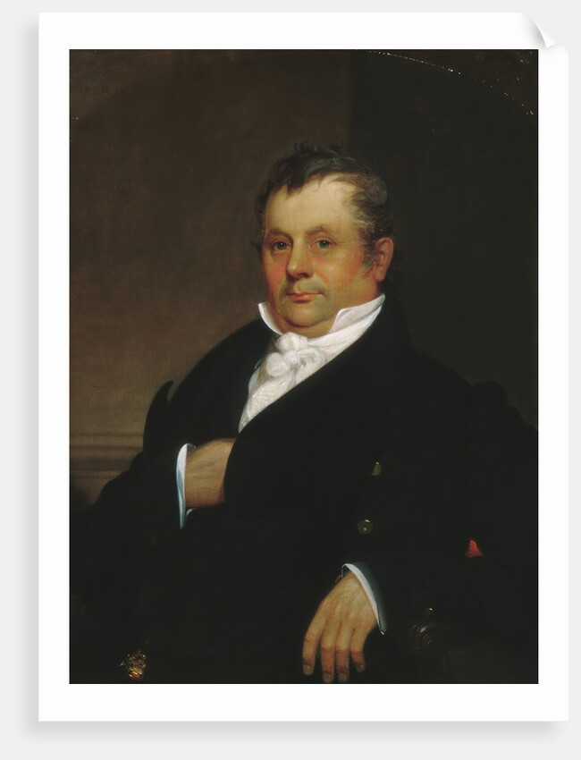 Gideon Tucker, 1830 by William Sidney Mount