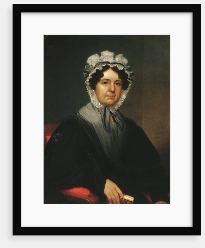 Mrs. Gideon Tucker, 1830 by William Sidney Mount