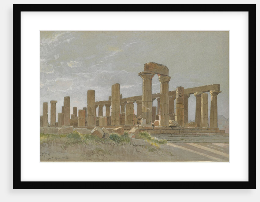 Girgenti, 1881 by William Stanley Haseltine