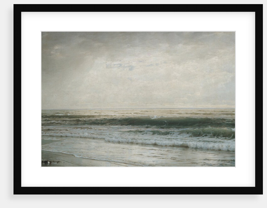 New Jersey Beach, 1901 by William Trost Richards