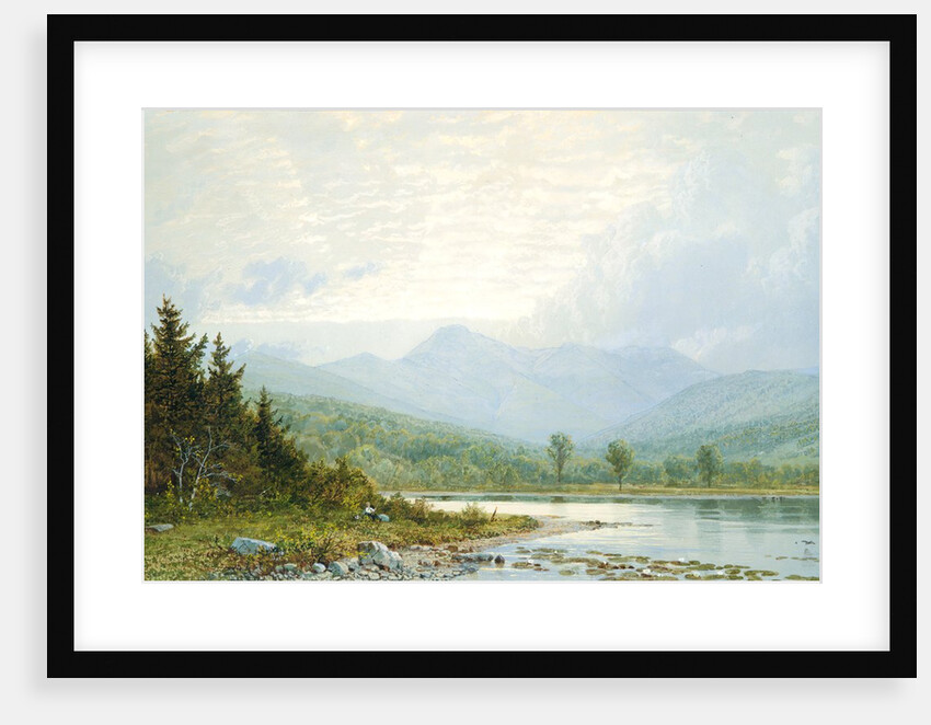 Sunset on Mount Chocorua, New Hampshire, 1872 by William Trost Richards