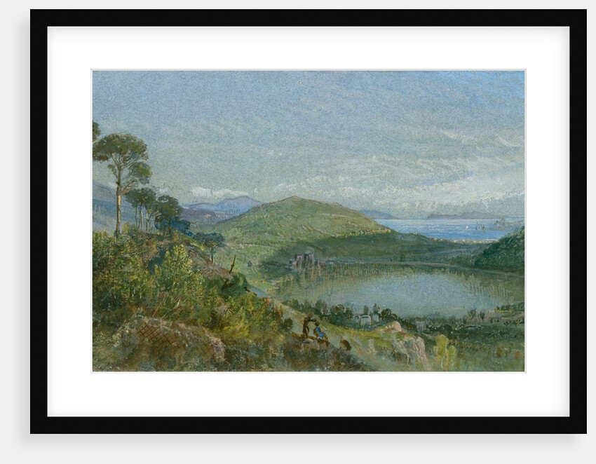 Lago Avernus, ca. 1867-70 by William Trost Richards