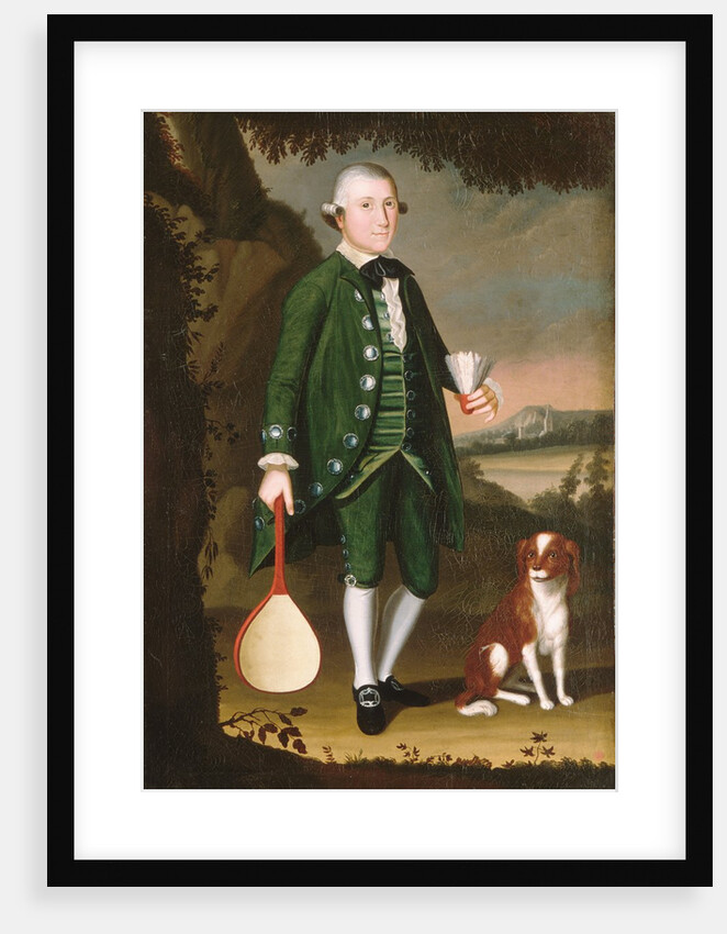 Portrait of a Boy, Probably of the Crossfield Family, ca. 1770-75 by William Williams
