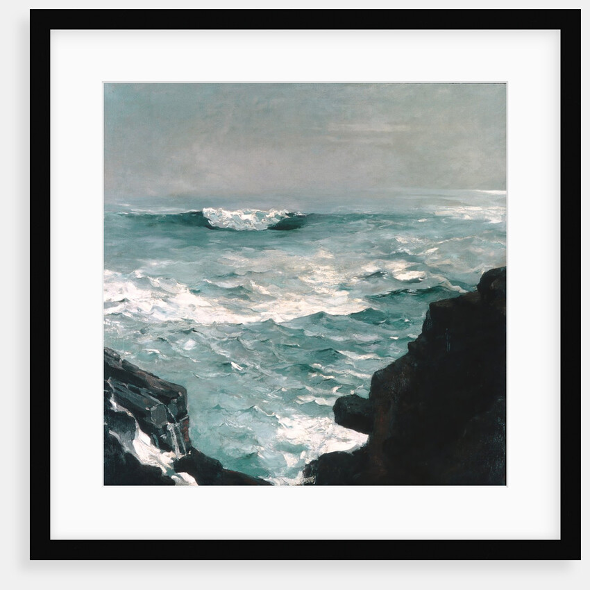 Cannon Rock, 1895 by Winslow Homer