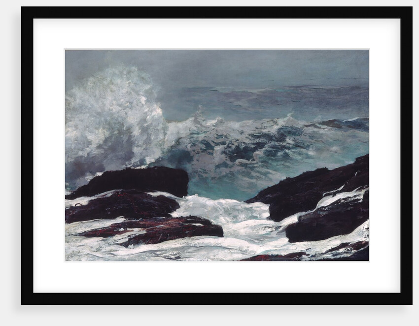 Maine Coast, 1896 by Winslow Homer