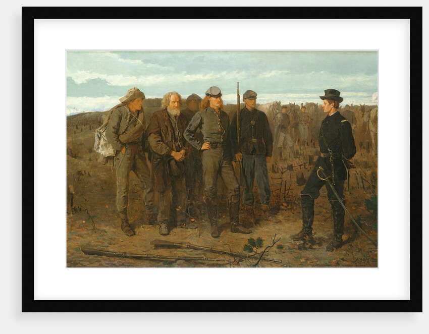 Prisoners from the Front, 1866 by Winslow Homer