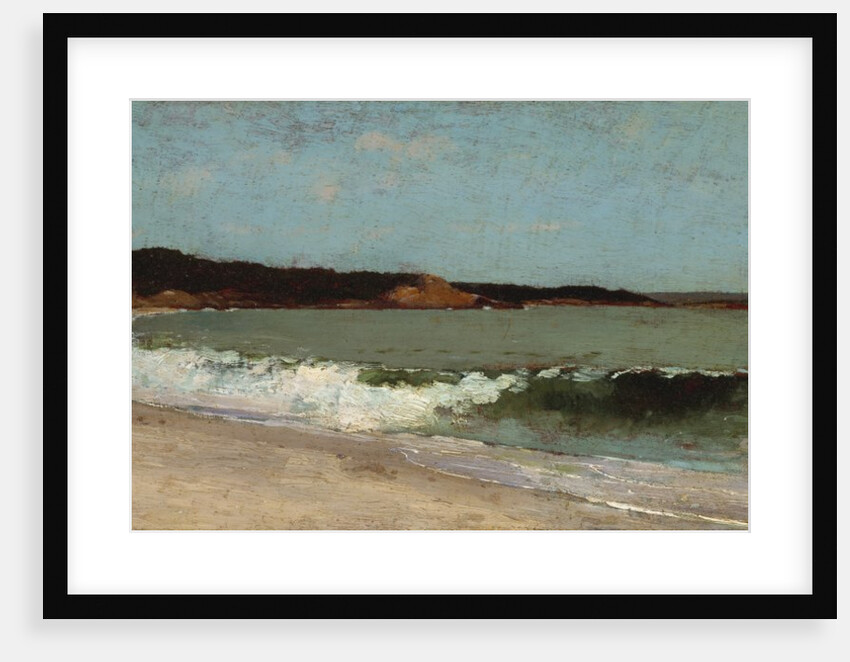 Study for Eagle Head, Manchester, Massachusetts, 1869 by Winslow Homer