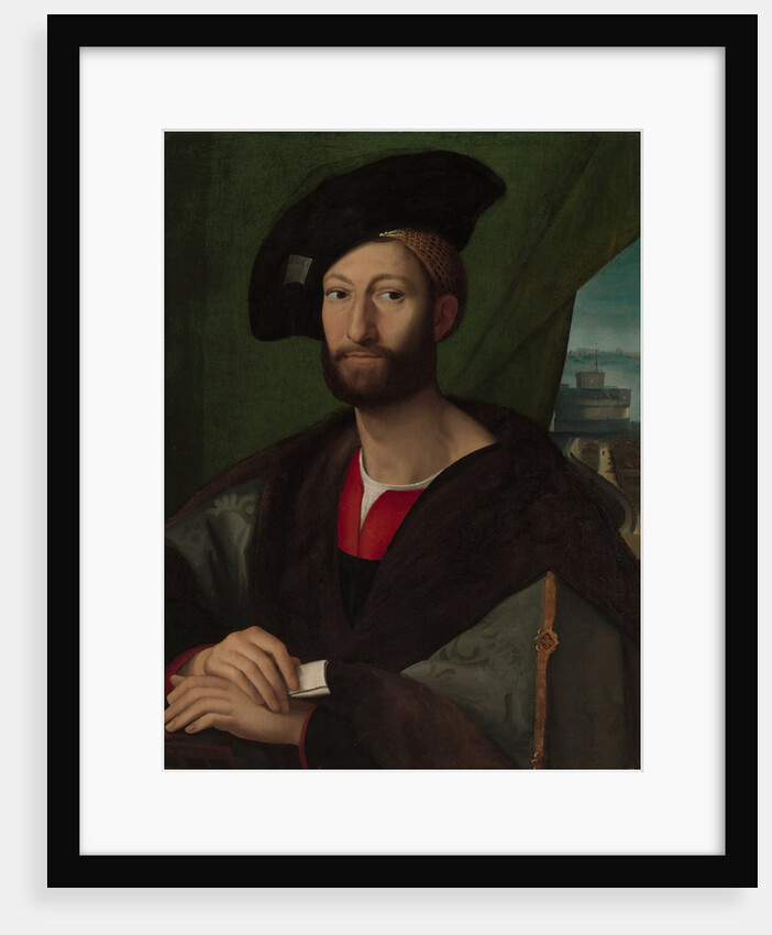 Giuliano de' Medici, Duke of Nemours by Workshop of Raphael