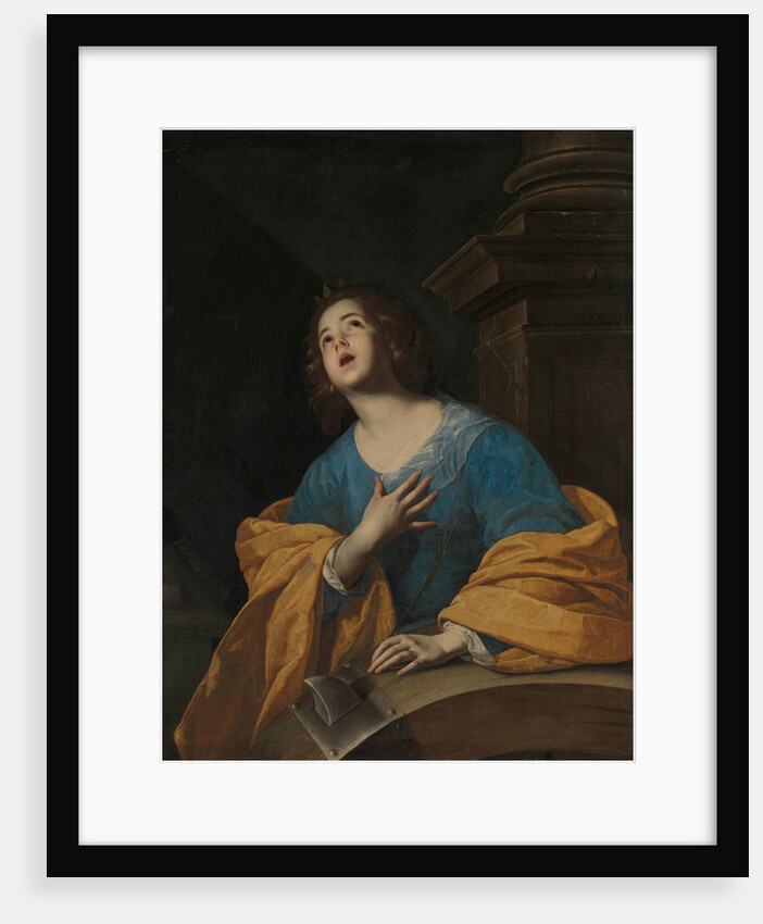 Saint Catherine of Alexandria by Unknown
