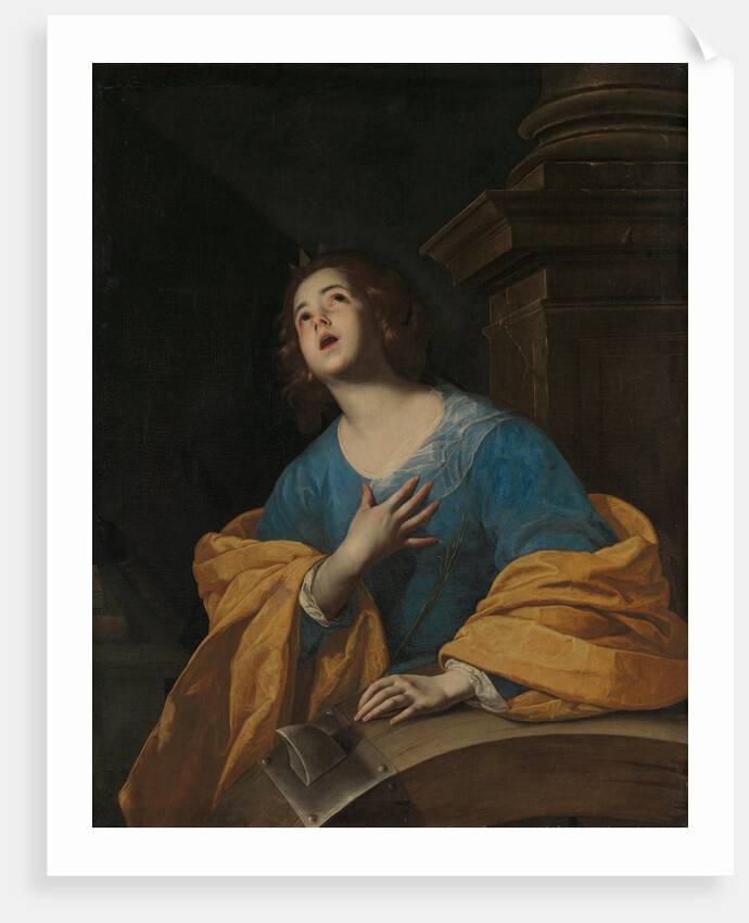Saint Catherine of Alexandria by Unknown