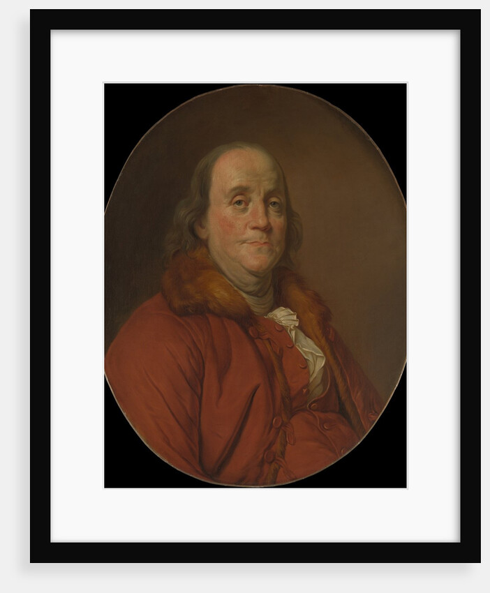 Benjamin Franklin by Unknown