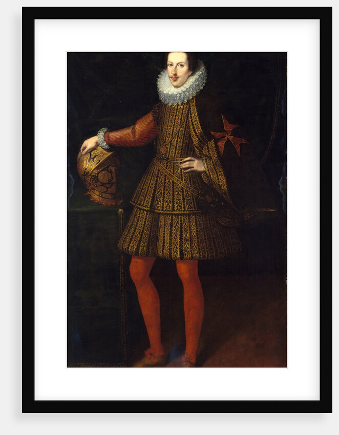 Cosimo II de' Medici, Grand Duke of Tuscany, 1597-1681 by Unknown
