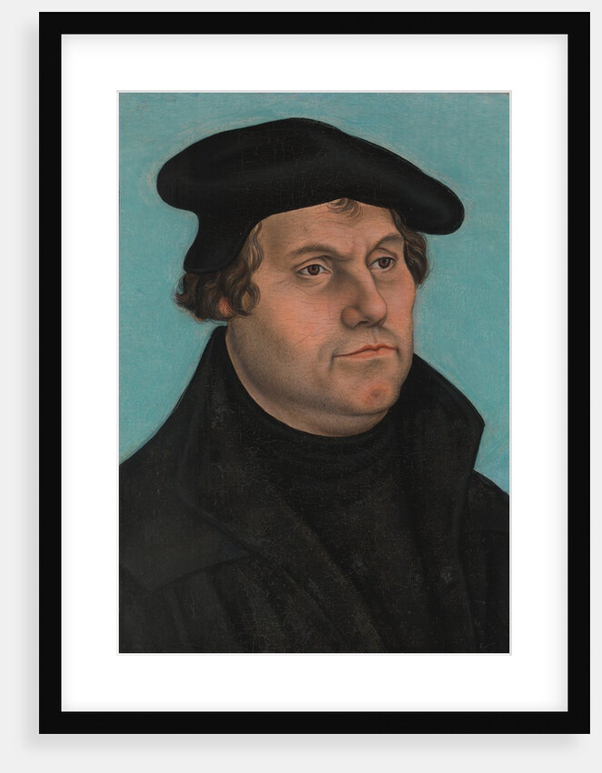 Martin Luther, probably 1532 by Unknown