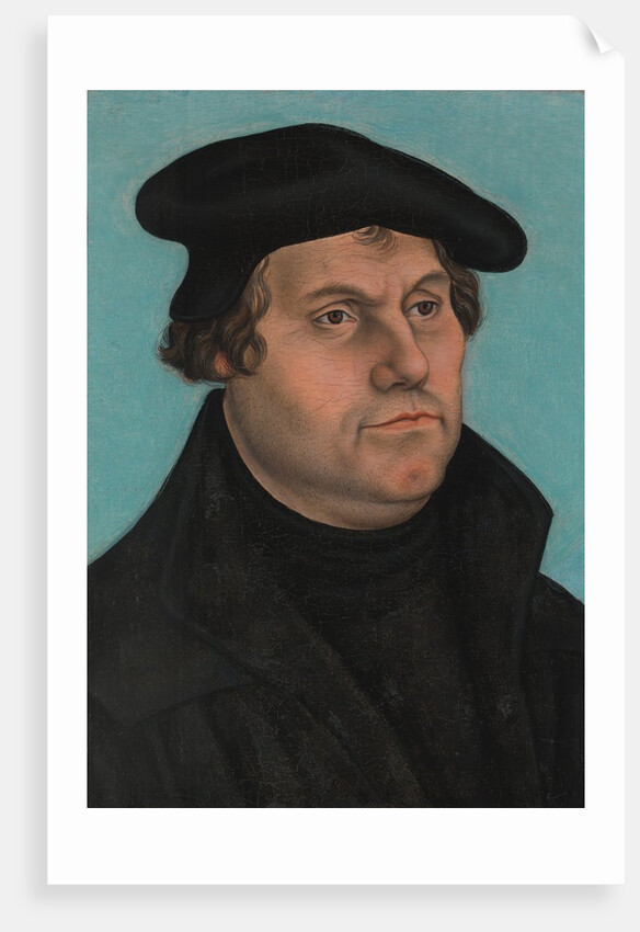 Martin Luther, probably 1532 by Unknown