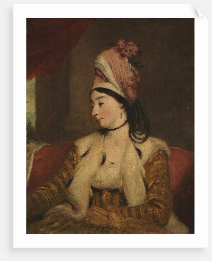 Mrs. George Baldwin, 1782 or later by Unknown