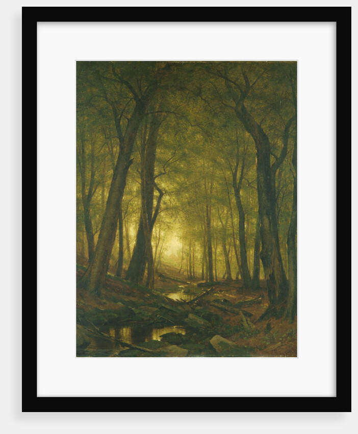 Evening in the Woods, 1876 by Worthington Whittredge