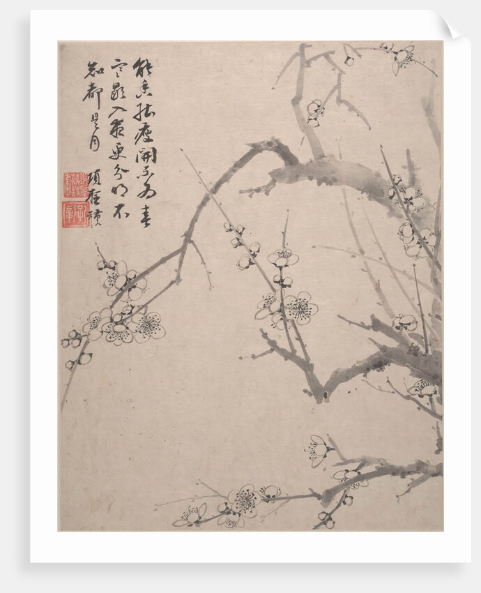 Landscapes, Flowers and Birds, dated 1639 by Xiang Shengmo