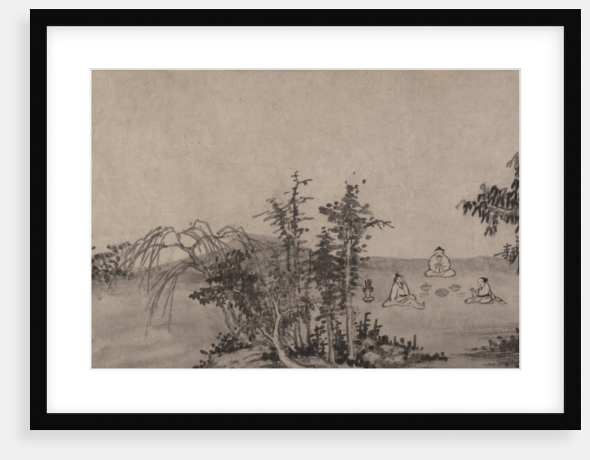 Drinking and Composing Poetry, 1485 by Yao Shou