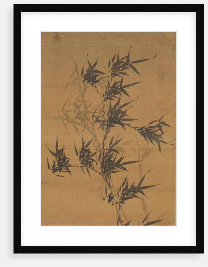 Bamboo in the Wind, early 17th century by Yi Jeong