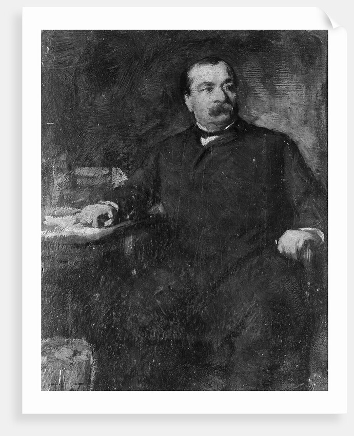 Grover Cleveland, by 1891 by Eastman Johnson