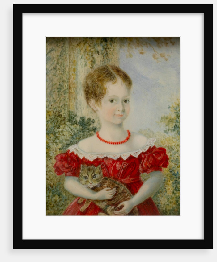 Mrs. Edward Loyd, ca. 1835 by Mrs Dove