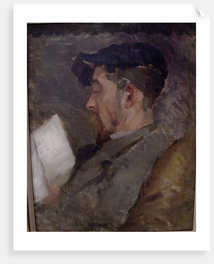 Self-Portrait, ca. 1884-87 by Theodore Robinson