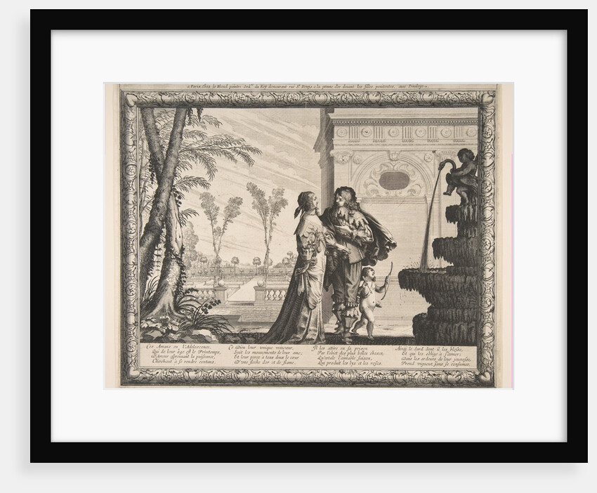 Youth, 1636 by Abraham Bosse