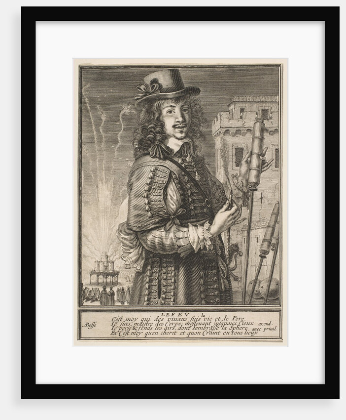 Fire, ca. 1630 by Abraham Bosse