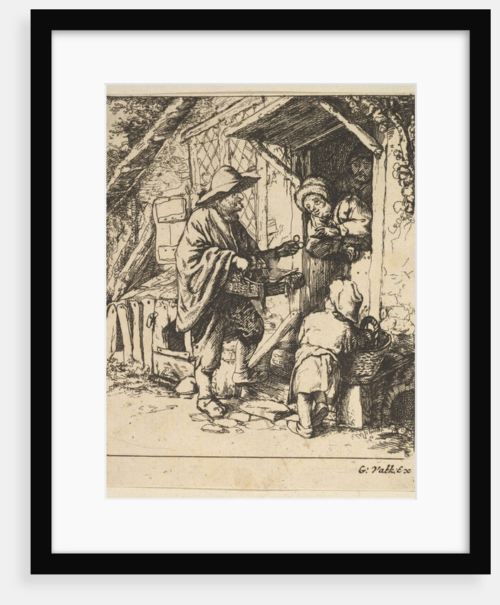 Eyeglass Merchant, 1610-85 by Unknown