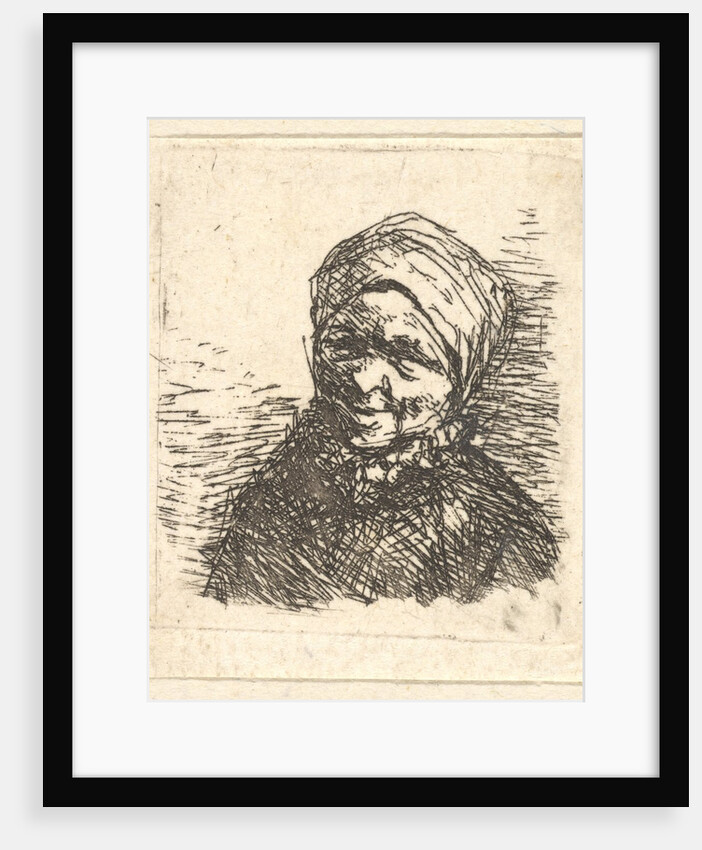 Peasant Woman, 1610-85 by Adriaen van Ostade