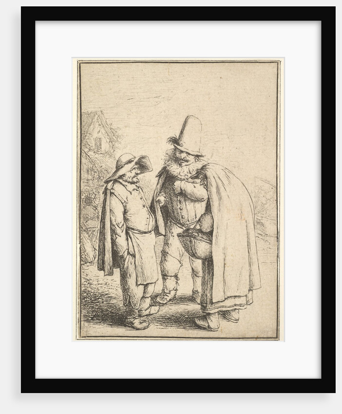 Grotesque Figures, 1610-85 by Adriaen van Ostade