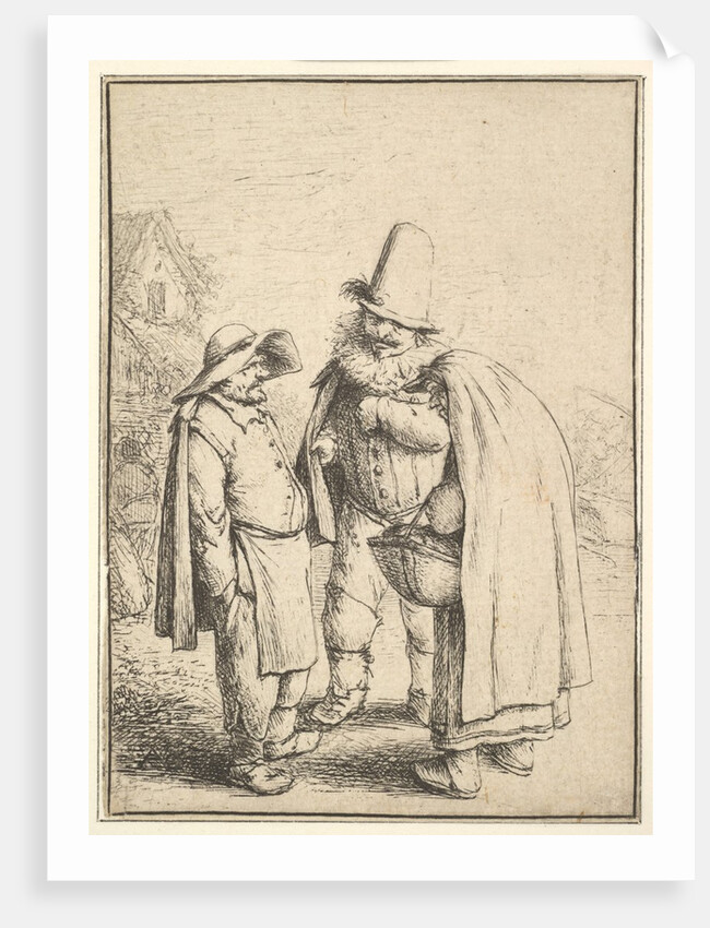 Grotesque Figures, 1610-85 by Adriaen van Ostade
