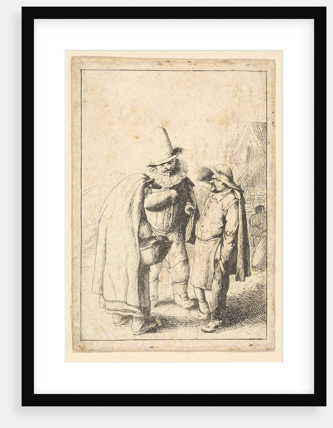 Grotesque Figures, 1610-85 by Unknown