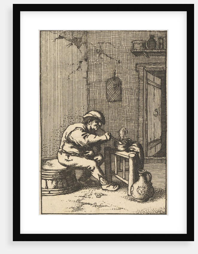 Smoker, 1610-85 by Unknown