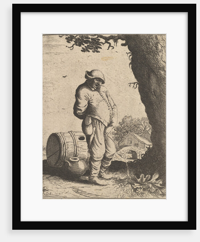The Pissing Man, 1610-85 by Adriaen van Ostade